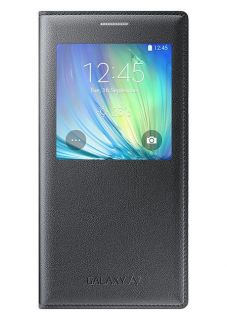 Samsung View cover for Galaxy A7, A700FU EF-CA700BCEGWW Gray pelēks