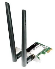 D-Link&nbsp;DWA-582 Wireless 802.11n Dual Band PCIe Desktop Adapter