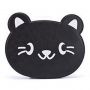 - OEM Foldable car table for kids cat shape black