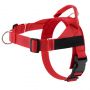 - OEM Dog harness REFLECTIVE SILK size S red