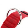 OEM Dog harness REFLECTIVE SILK size S red