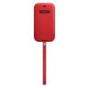 Aksesuāri Mob. & Vied. telefoniem Apple 12, 12 Pro Leather Sleeve with MagSafe Red sarkans Ekrāna aizsargplēve