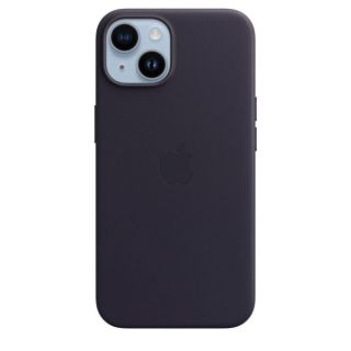 Apple iPhone 14 Leather Case with MagSafe Ink 