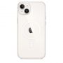 Apple Apple - 14 Plus Clear Case with MagSafe Clear