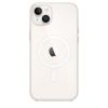 Аксессуары Моб. & Смарт. телефонам Apple 14 Plus Clear Case with MagSafe Clear Безпроводные зарядки (Индуктивные)