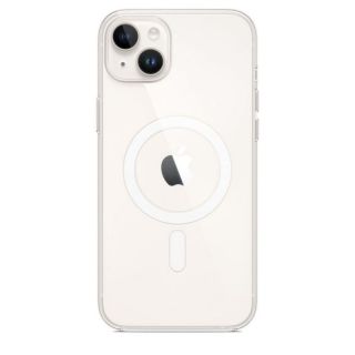 Apple Apple - 14 Plus Clear Case with MagSafe Clear