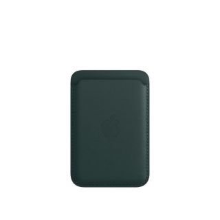 Apple iPhone Leather Wallet with MagSafe Forest Green zaļš