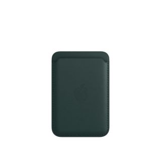 Apple iPhone Leather Wallet with MagSafe Forest Green zaļš zaļš