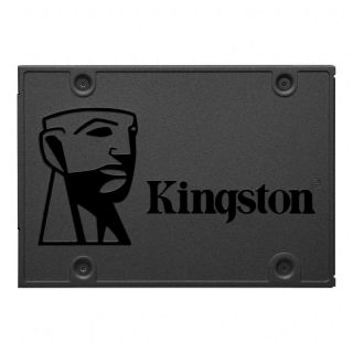 Kingston&nbsp;SSD A400 960 GB, SSD form factor 2.5'', SSD interface SATA Rev 3.0, Write speed 450 MB / s, Read speed 500 MB / s