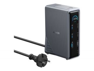 - Anker Prime Charging Docking Station 160W, Black |