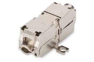 - Digitus 
 
 DN-93909 Field Termination Coupler CAT 6A, 500 MHz for AWG 22-26, fully shielded, keyst. design, 26x35x80