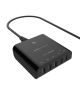 Аксессуары Моб. & Смарт. телефонам HOCO Universal UH501 Smart charger Black melns Безпроводные зарядки (Индуктивные)