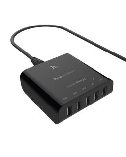 HOCO Universal UH501 Smart charger Black melns