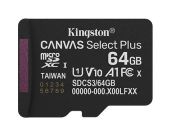 Kingston MEMORY MICRO SDXC 64GB UHS-I