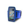 Aksesuāri Mob. & Vied. telefoniem Telone Arm Case Premium 6.0'' Blue zils Ekrāna aizsargplēve