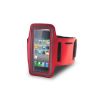 Aksesuāri Mob. & Vied. telefoniem Samsung Arm Case Premium 6.0'' Red sarkans GPS