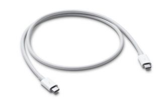 Apple Thunderbolt 3  USB-C  Cable  0.8m  White