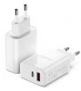 Беспроводные устройства и гаджеты - Dux Ducis 
 Universal 
 Travel charger C70 USB + Type C PD 20W QC 3....» 