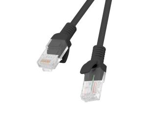 -&nbsp;Lanberg Patchcord CAT.5E UTP | PCU5-10CC-0050-BK | 0.5 m
