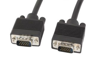 -&nbsp;Lanberg VGA Cable, Dual-Shielded Ferrite Core | CA-VGAC-10CC-0018-B | VGA to VGA | 1.8 m