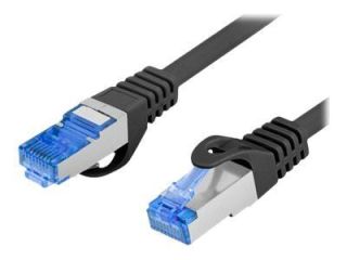 -&nbsp;Lanberg Patchcord Cat.6A S / FTP LSZH CCA | PCF6A-10CC-0200-BK | 2 m