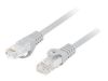 Datoru monitori&nbsp;-&nbsp;Lanberg Patchcord Cat.6 UTP LSZH CU | PCU6-10CU-0100-S | 1 m&nbsp;