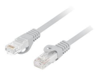 -&nbsp;Lanberg Patchcord Cat.6 UTP LSZH CU | PCU6-10CU-0100-S | 1 m