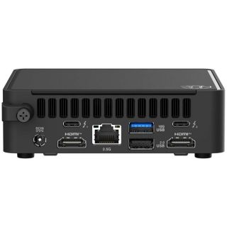Asus&nbsp;Asus ASUS NUC 15 PRO / RNUC15CRKU500002 / Ultra 5 225H 28W / Intel Arc graphics / no RAM / no Storage / Intel Wi-Fi 7 BE201 / USB Total - 7 / 4 USB Type-A / 3 USB Type-C  1x USB3.2 + 2x TB4  / 2x HDMI 2.1 / Support Displays - 4x 4K / no OS / EU Cord / Kit  L6  / Slim / EAN:4711387949856