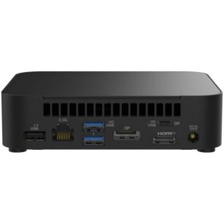 Asus&nbsp;NUC 14 Essential / RNUC14MNK3500002 / N355 Processor / 1xDDR5-4800 SO-DIMM / 5xUSB Type-A / 2xUSB Type-C / 3.5mm jack /  M.2 22x80 NVMe and SATA SSD / 2,5Gbe LAN / 1xHDMI /  1x DP / no Storage / no RAM / WiFI6E AX211 / no OS / EU Cord / Slim Kit L6  / EAN:4711387781142