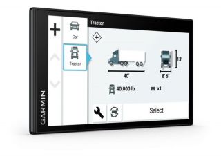 Garmin&nbsp;Dezl LGV 610 GPS Navigation