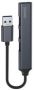 - SAVIO Adapteris Savio USB-A – 3 × USB-A 2.0  /  1 × USB-A 3.1 GEN 1 HUB AK-70