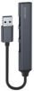 Portatīvie datori&nbsp;-&nbsp;SAVIO Adapteris Savio USB-A – 3 × USB-A 2.0  /  1 × USB-A 3.1 GEN 1 HU…&nbsp;