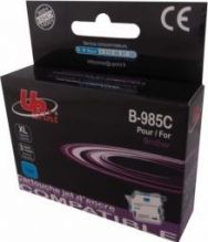 -&nbsp;Uprint Tintes kārtridžs UPrint Brother LC985CY Cyan