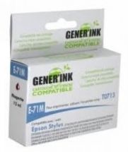 -&nbsp;Generink Tintes kārtridžs Generink Epson E-71 Magenta