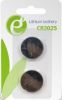 Aksesuāri datoru/planšetes&nbsp;ENERGENIE&nbsp;CR2025 2-pack&nbsp;