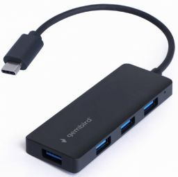 GEMBIRD&nbsp;Hubs 4-port USB-C 4xUSB 3.1  Gen 1  Black