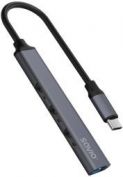 -&nbsp;SAVIO Adapteris Savio USB-C – 3 × USB-A 2.0, 1 × USB-A 3.1 GEN 1 HUB AK-71
