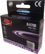 -&nbsp;Uprint Tintes kārtridžs UPrint Brother LC970 / 1000B Black