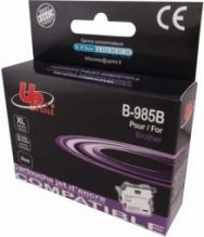 -&nbsp;Uprint Tintes kārtridžs UPrint Brother LC985B Black