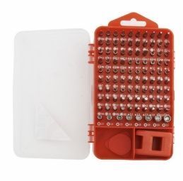 GEMBIRD&nbsp;Precision bit set, 108 pcs