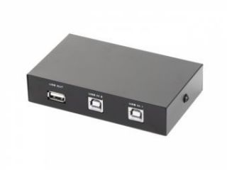 GEMBIRD&nbsp;2-Port manual USB switch
