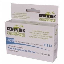 -&nbsp;Generink Tintes kārtridžs Generink Epson E-18XL Magenta