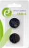 Aksesuāri datoru/planšetes&nbsp;ENERGENIE&nbsp;CR2016 2-pack&nbsp;