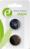 Aksesuāri datoru/planšetes&nbsp;ENERGENIE&nbsp;CR2032 2-pack&nbsp;