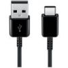 Bezvadu ierīces un gadžeti&nbsp;Samsung&nbsp;USB 2.0 to USB-C 3.1 Qualcom Data & Charging Cable 1m  OEM  Black&nbsp;