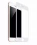 TakeMe TakeMe - iPhone SE 2020 / 7 / 8 HARD Ceramic Full Surface Screen Protector Glass White