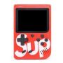 - GameBox R1 8bit Portable Retro Game console with 400 games 3'' LCD with TV RCA cable Red