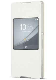 Sony Flip cover for XPERIA Z3+ SCR 30 White balts