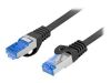 Datoru monitori&nbsp;-&nbsp;Lanberg Patch cable CAT 6a | RJ-45 male | RJ-45 male | RJ-45 male to R...»&nbsp;