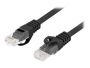 - Lanberg Patch cable CAT 6 | RJ-45 male | RJ-45 male | RJ-45